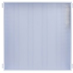 Универсальный офисный светодиодный светильник Грильято 60 Вт IP44 580x580x40 мм 3000K Призма