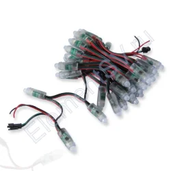 Светодиодный управляемый модуль SPI MS101 (5V RGB 12mm WS2811)