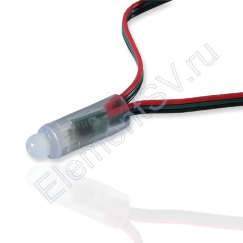 Светодиодный управляемый модуль SPI MS101 (5V RGB 12mm WS2811) - фото 2.