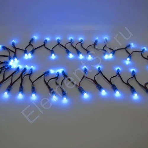 Светодиодный управляемый модуль SPI MS101 (5V RGB 12mm WS2811) - фото 4.