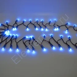 Светодиодный управляемый модуль SPI MS101 (5V RGB 12mm WS2811)