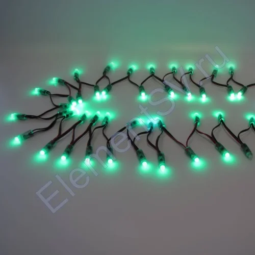 Светодиодный управляемый модуль SPI MS101 (5V RGB 12mm WS2811) - фото 5.