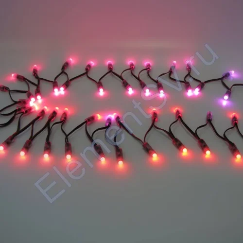 Светодиодный управляемый модуль SPI MS101 (5V RGB 12mm WS2811) - фото 6.