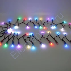 Светодиодный управляемый модуль SPI MS101 (5V RGB 12mm WS2811)
