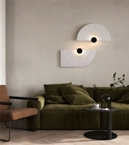 Настенный светильник (бра) Freya FR6189WL-L20LG2 (Черный) - фото 2