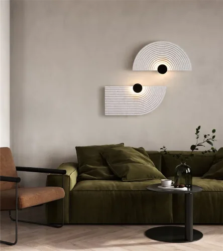 Настенный светильник (бра) Freya FR6189WL-L20LG2 (Черный) - фото 7