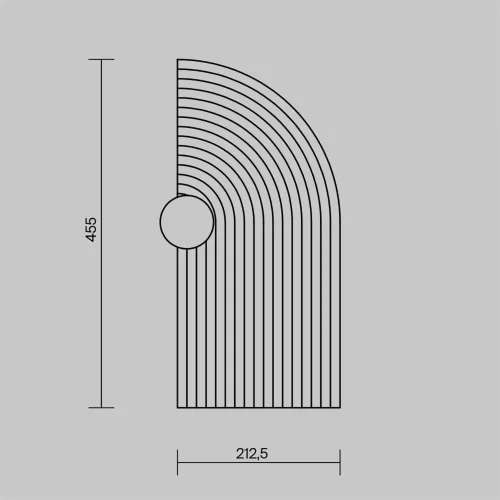 Настенный светильник (бра) Freya FR6189WL-L20LG2 (Черный) - фото 8