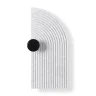 Настенный светильник (бра) Фетр / Felt (Черный) FR6189WL-L20LG2 - фото 2