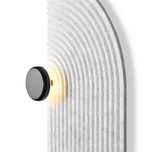 Настенный светильник (бра) Фетр / Felt (Черный) FR6189WL-L20LG2 - фото 3