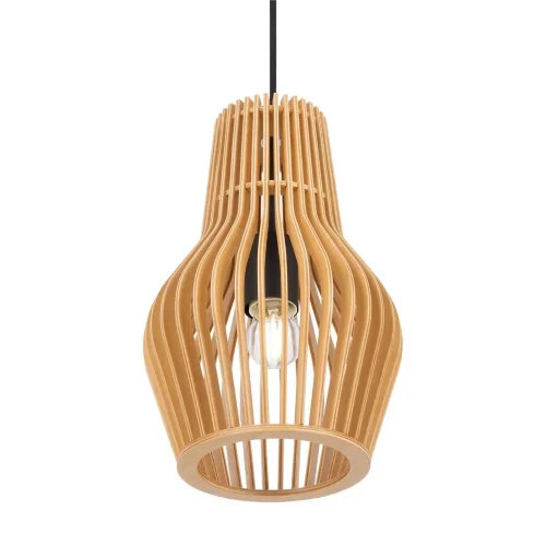 Подвесной светильник Roots E27х1 (Черный) - фото 5