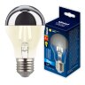 LED-A60-4W-3000K-E27-CL MIRROR-CHROME PLS02WH Лампа светодиодная, Форма A, прозрачная колба с зеркальным отражателем, Серия Sky, Теплый белый свет 3000K - фото 7