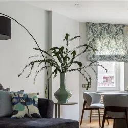 Напольный светильник (торшер) Nevada E27х1 40Вт (Черный)