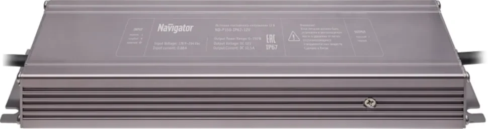 Драйвер 71 474 ND-P150-IP67-12V Navigator 71474 - фото 3