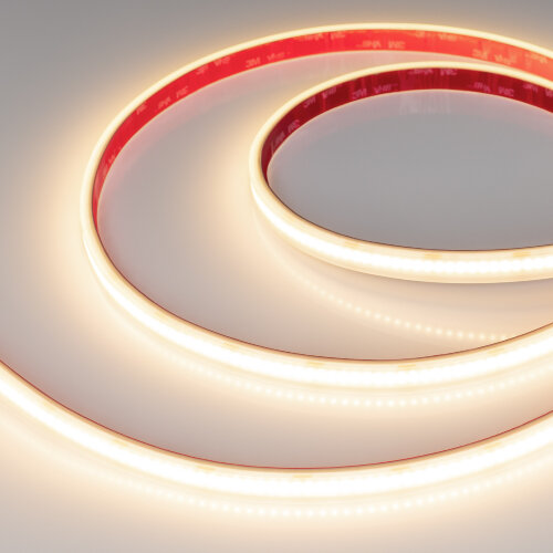 Светодиодная лента герметичная RTW-PS-A240-12mm 24V Warm3000 (19 W/m, IP67, 5m) (Arlight, CRI&gt;90) - фото 1