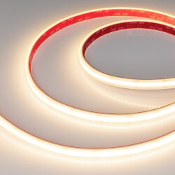 Светодиодная лента герметичная RTW-PS-A240-12mm 24V Warm3000 (19 W/m, IP67, 5m) (Arlight, CRI&amp;gt;90)
