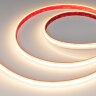 Светодиодная лента герметичная RTW-PS-A240-12mm 24V Warm3000 (19 W/m, IP67, 5m) (Arlight, CRI>90) 052645 - фото