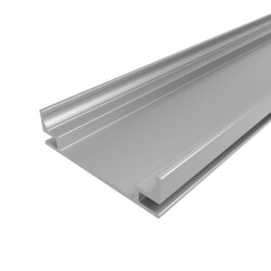 Профиль встроенный для стен алюминиевый LC-LPV-1035-2 Anod