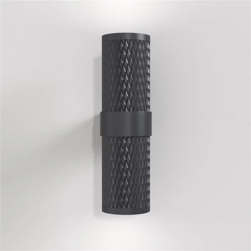 Настенный светильник (бра) Focus Design GU10х2 7Вт IP 20 (Черный) - фото 6