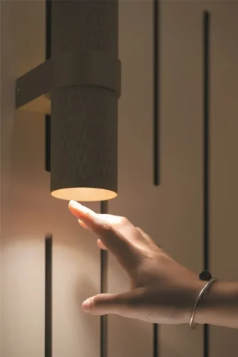 Настенный светильник (бра) Focus Design GU10х2 7Вт IP 20 (Черный) - фото 9