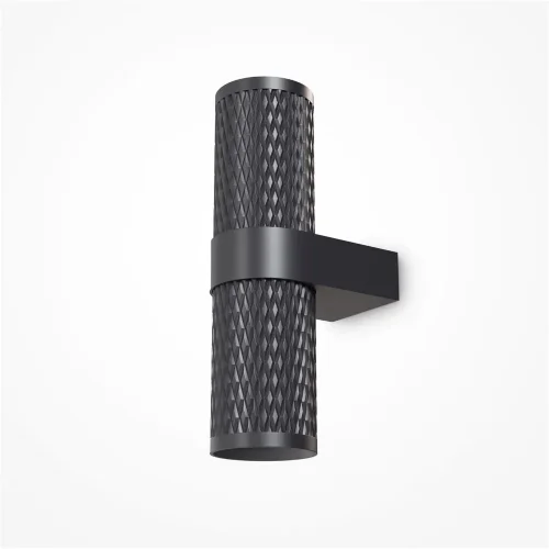 Настенный светильник (бра) Focus Design GU10х2 7Вт IP 20 (Черный) - фото 11