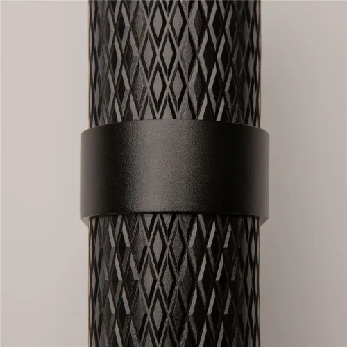 Настенный светильник (бра) Focus Design GU10х2 7Вт IP 20 (Черный) - фото 13