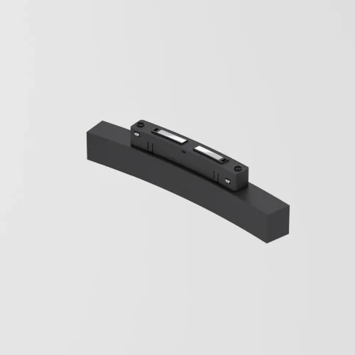 Slim Magnetic Трековый светильник для радиусного шинопровода 8W 4200K Planar чёрный Ø 1200мм 85181/01 - фото 2