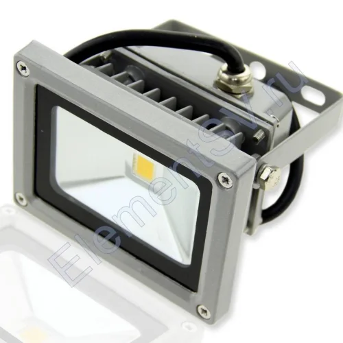 Светодиодный прожектор Standart 900Lm (10W, 220V, Warm White) - фото.