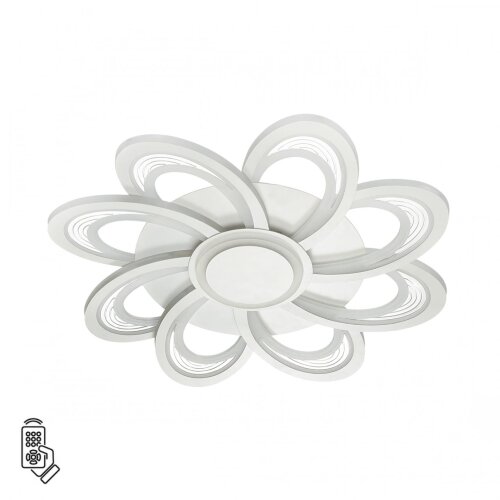 Люстра потолочная «LUMION» 8198/95L, серия: MANILA (крепление на планке). Фото 1.