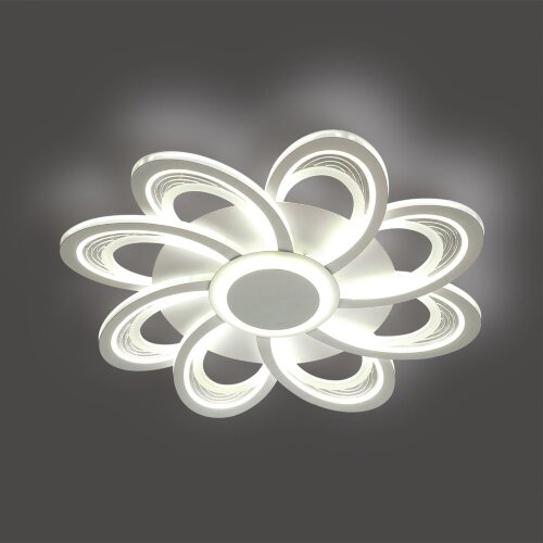 Люстра потолочная «LUMION» 8198/95L, серия: MANILA (крепление на планке). Фото 2.