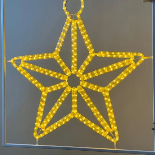 Светодиодная Консоль &#171;Звезда Героя&#187; 80 х 120 см, 220В. Фото 4.