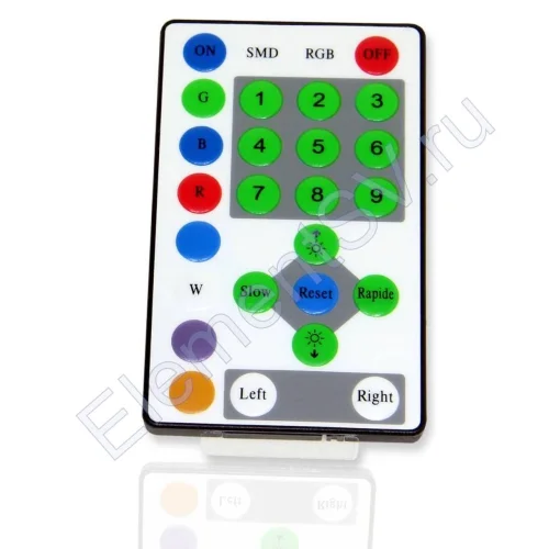 Контроллер RGB IR 6 canal (12V, 324W) - фото 2.