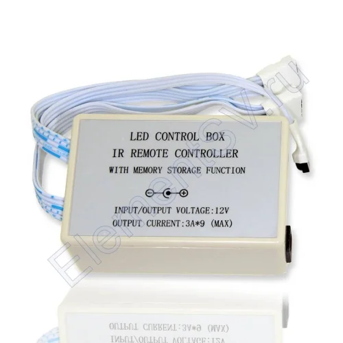 Контроллер RGB IR 6 canal (12V, 324W) - фото 3.