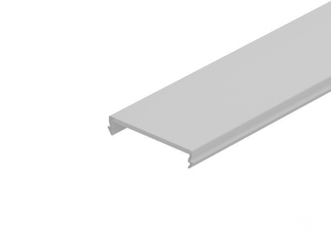 Экран для профиля 6063 M01 LT70 – 2000mm - фото 1