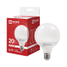 Лампа светодиодная LED-GL95-VC 20Вт 230В Е27 4000К 2000Лм 95мм IN HOME - Фото