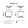 RL1004-DM Двухканальное Wi-Fi реле-диммер 2 x 100 Вт. Фото 5