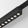 DK5365-BK Светильник для трека Air, серия Grill 2700-6500 со светодиодом, L230*W26*H36мм, 48V DC, 12W, RA?90, 36°, 2700-6500K, IP20, черный, алюминий. Фото 2