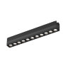 DK5365-BK Светильник для трека Air, серия Grill 2700-6500 со светодиодом, L230*W26*H36мм, 48V DC, 12W, RA?90, 36°, 2700-6500K, IP20, черный, алюминий. Фото 3
