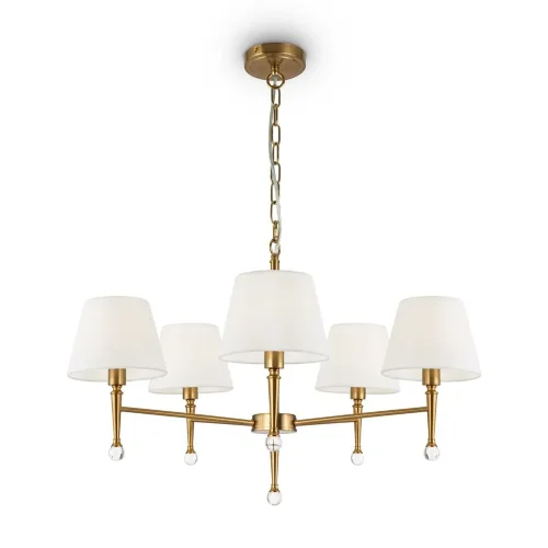 Подвесной светильник Freya FR5190PL-05BS2 (Латунь) - фото 2