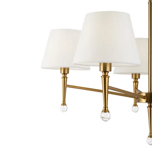 Подвесной светильник Freya FR5190PL-05BS2 (Латунь) - фото 3