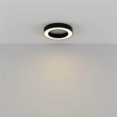 Потолочный светильники Lua 3000К 36Вт 120° (Черный) - фото 5