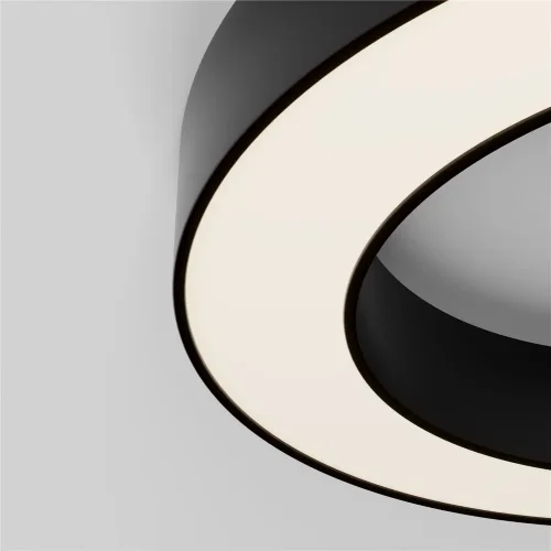 Потолочный светильники Lua 3000К 36Вт 120° (Черный) - фото 7