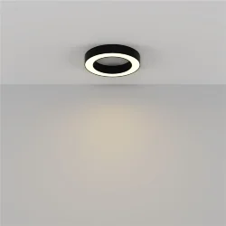 Потолочный светильник Луа / Lua 36 Вт 3000 К 120° (Черный) C093CL-36W3K-B