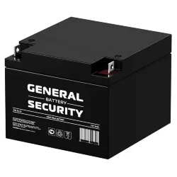 Аккумулятор 12В 26А.ч General Security GSL26-12