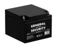 Аккумулятор 12В 26А.ч General Security GSL26-12 - фото 2