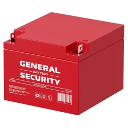 Аккумулятор 12В 26А.ч General Security GSL26-12