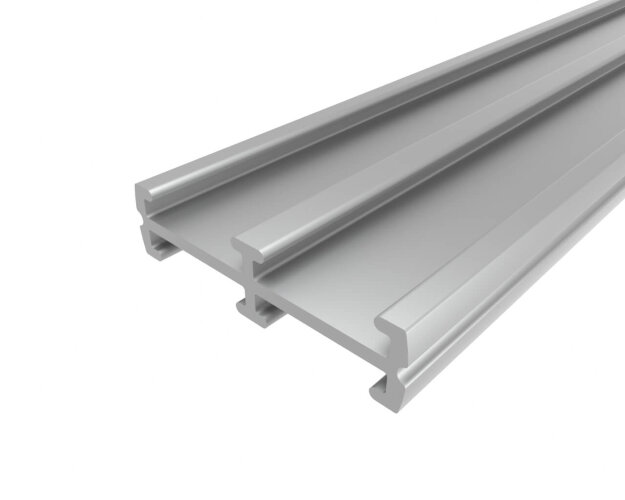 Алюминевый профиль LC-R-0624-2 Anod пластина радиатор - фото