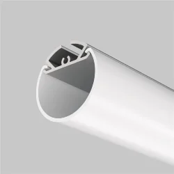 Алюминиевый профиль подвесной D30 (Серебро, 2 м), ALM-D30-S-2M (Серебро)