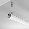 Алюминиевый профиль подвесной D30 (Серебро, 2 м), ALM-D30-S-2M (Серебро) ALM-D30-S-2M - фото 6