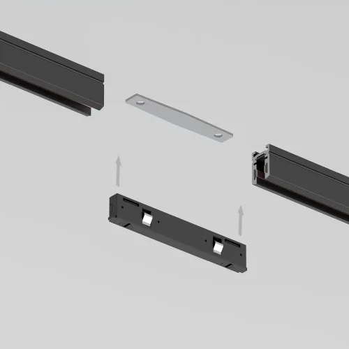 Mini Magnetic Прямой коннектор черный 95131/00 - фото 3