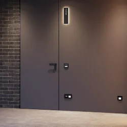 Mini Magnetic Прямой коннектор черный 95131/00 (067996)